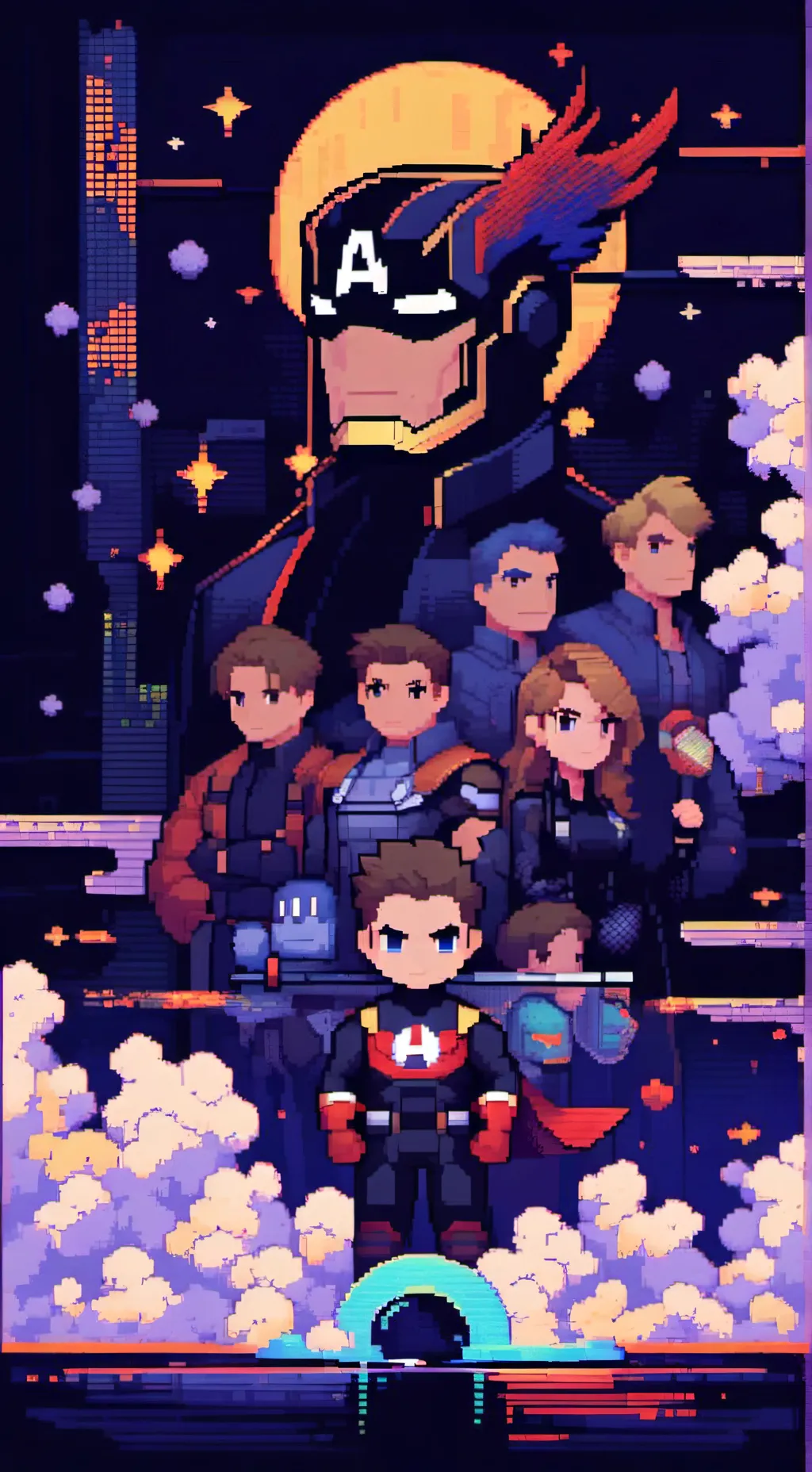 Talkie AI - Chat with avengers 