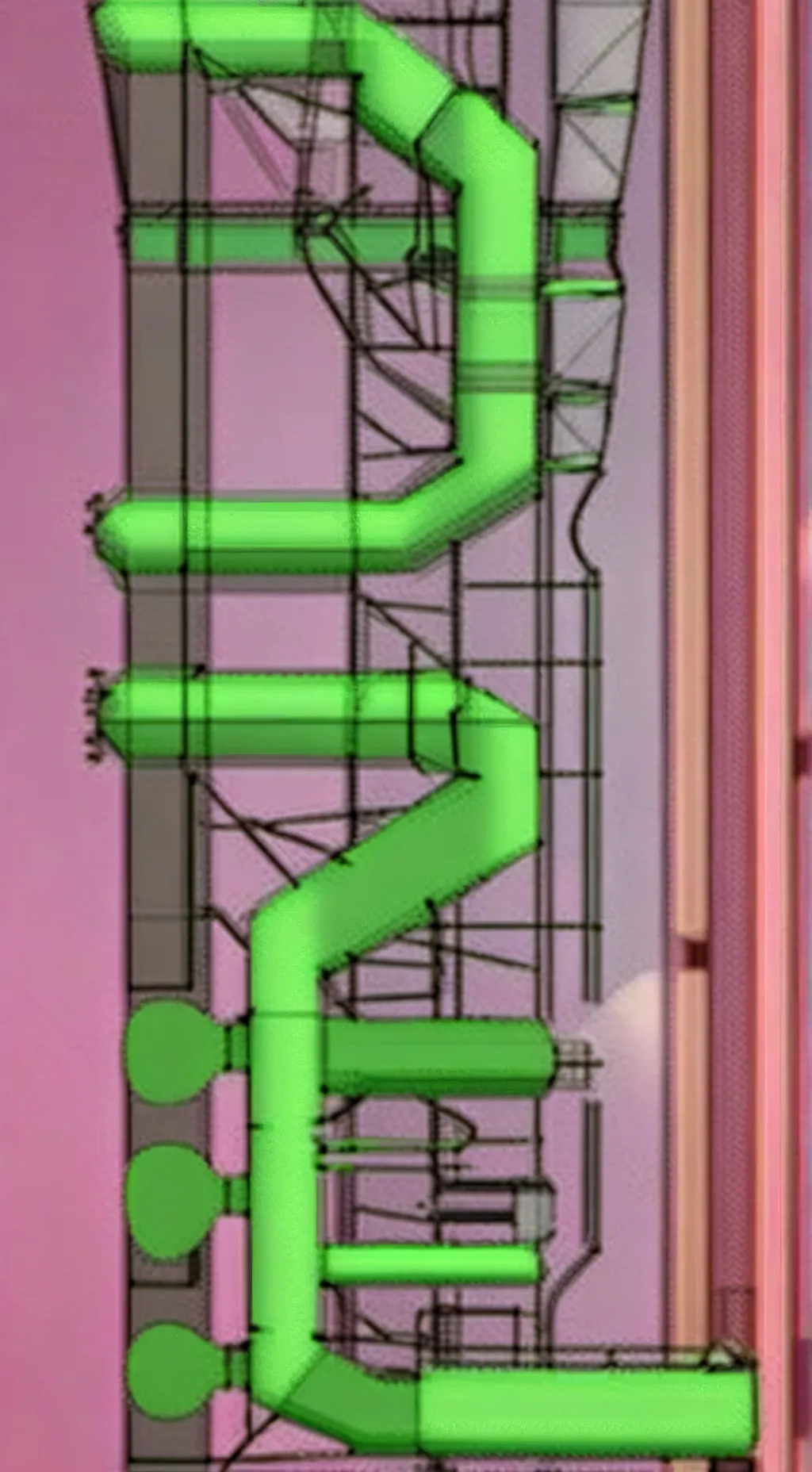 ai character: mango x brash background