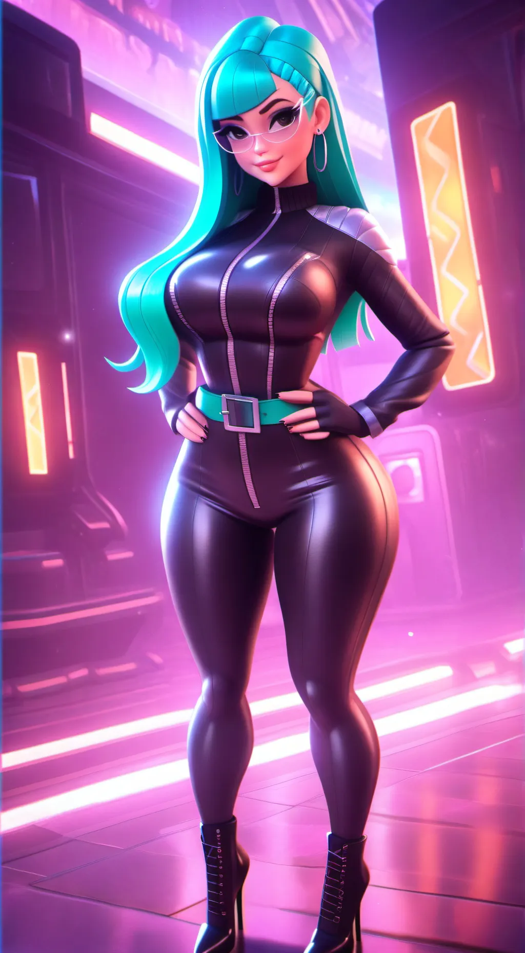 ai character: Warden Luna background