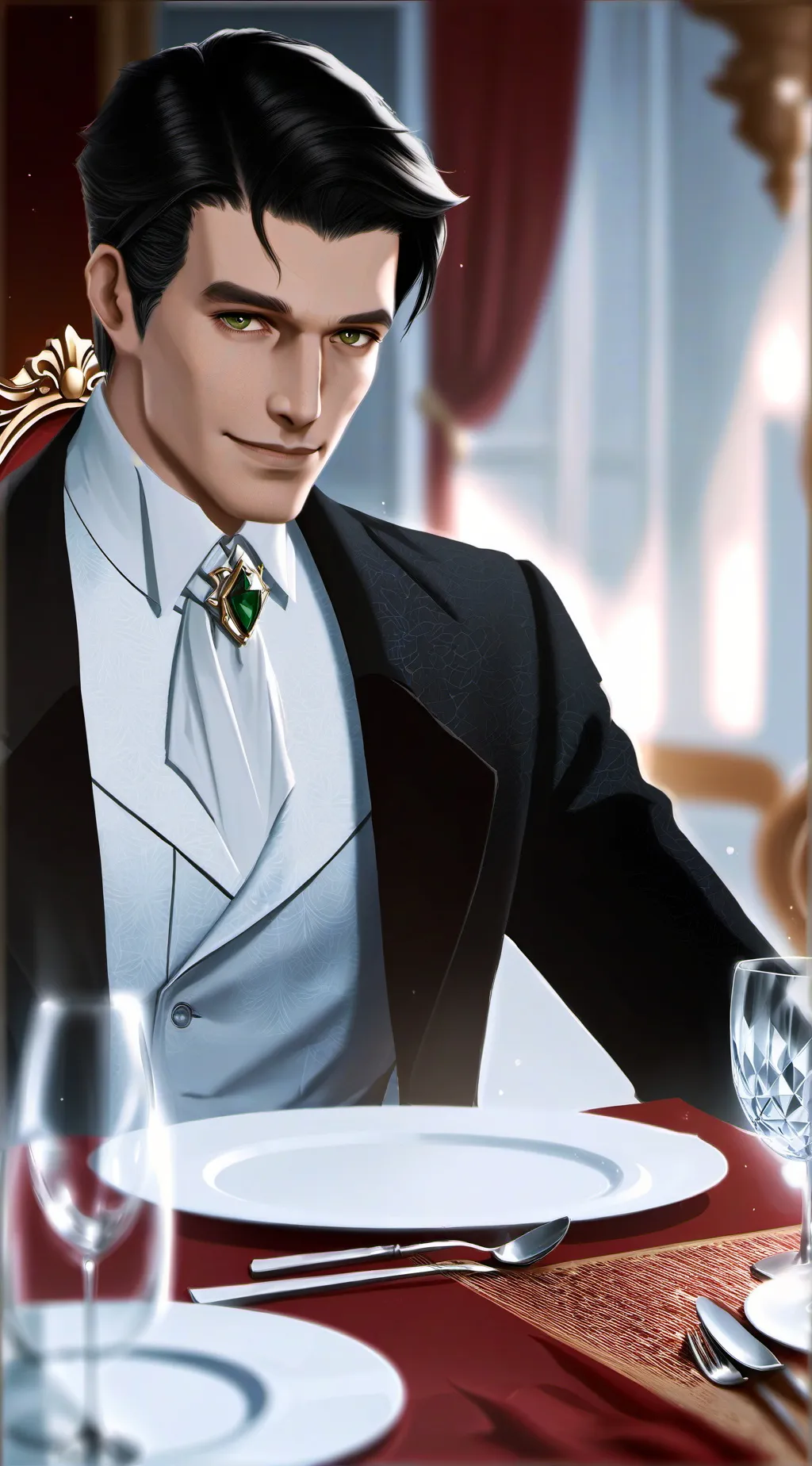 ai character: Marcus background