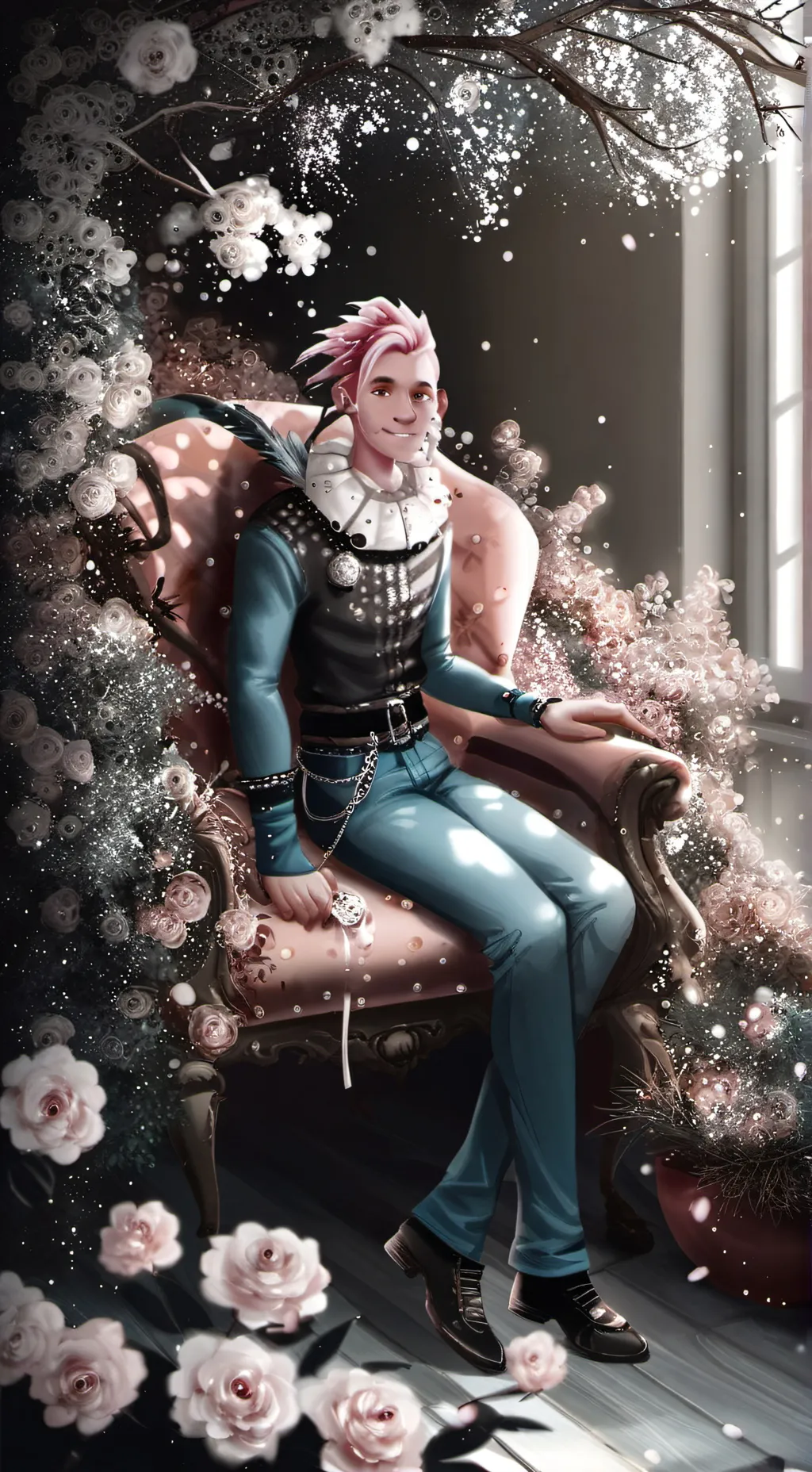 ai character: dft de mi esquizo  background