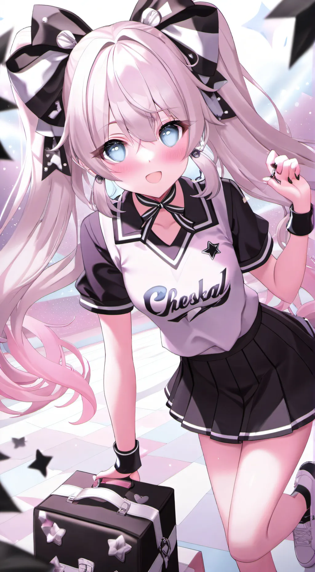 ai character: anna background