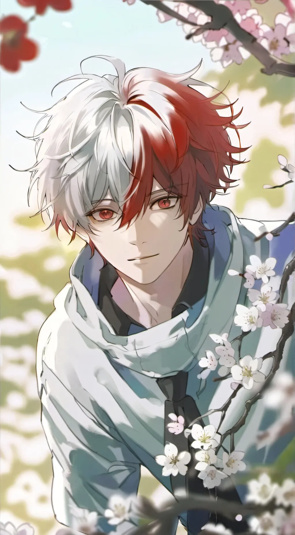 ai character: todoroki background