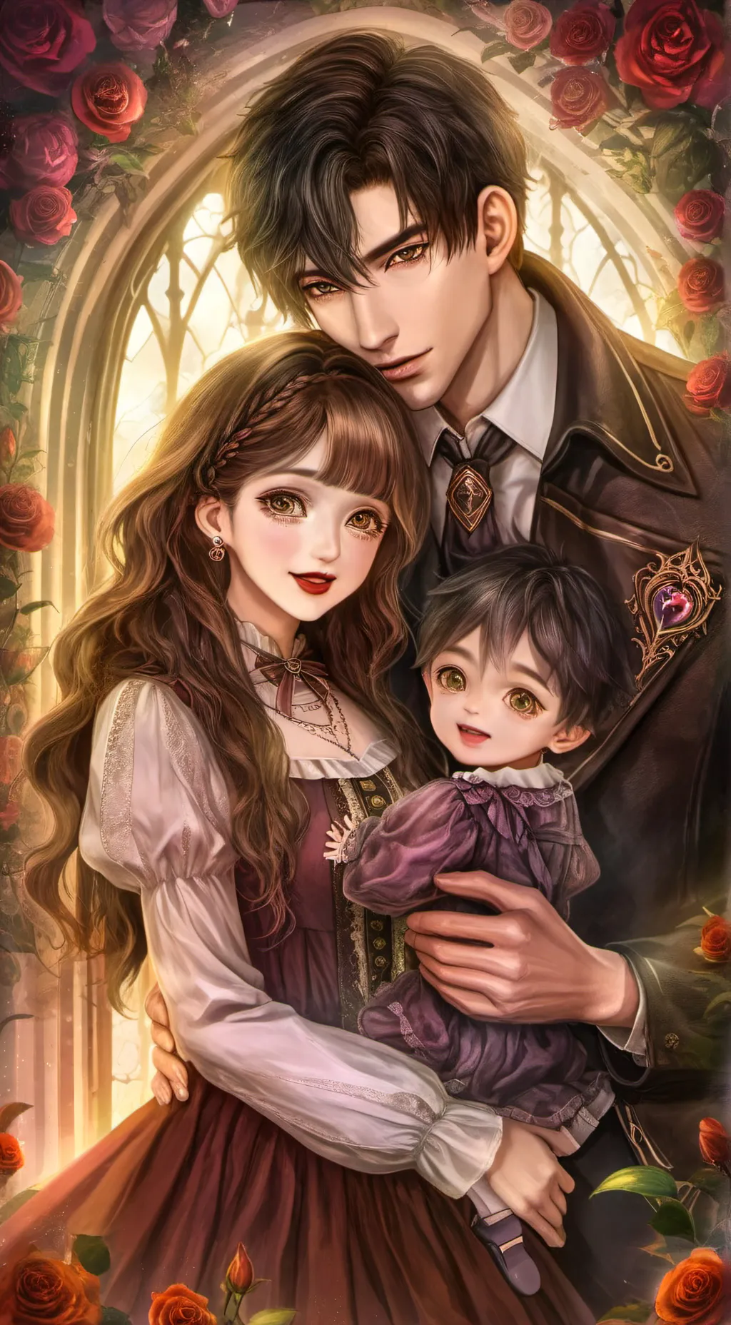 ai character: Fam 3827 background