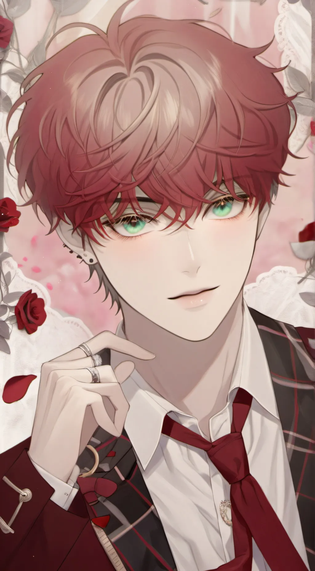 ai character: Isaac background