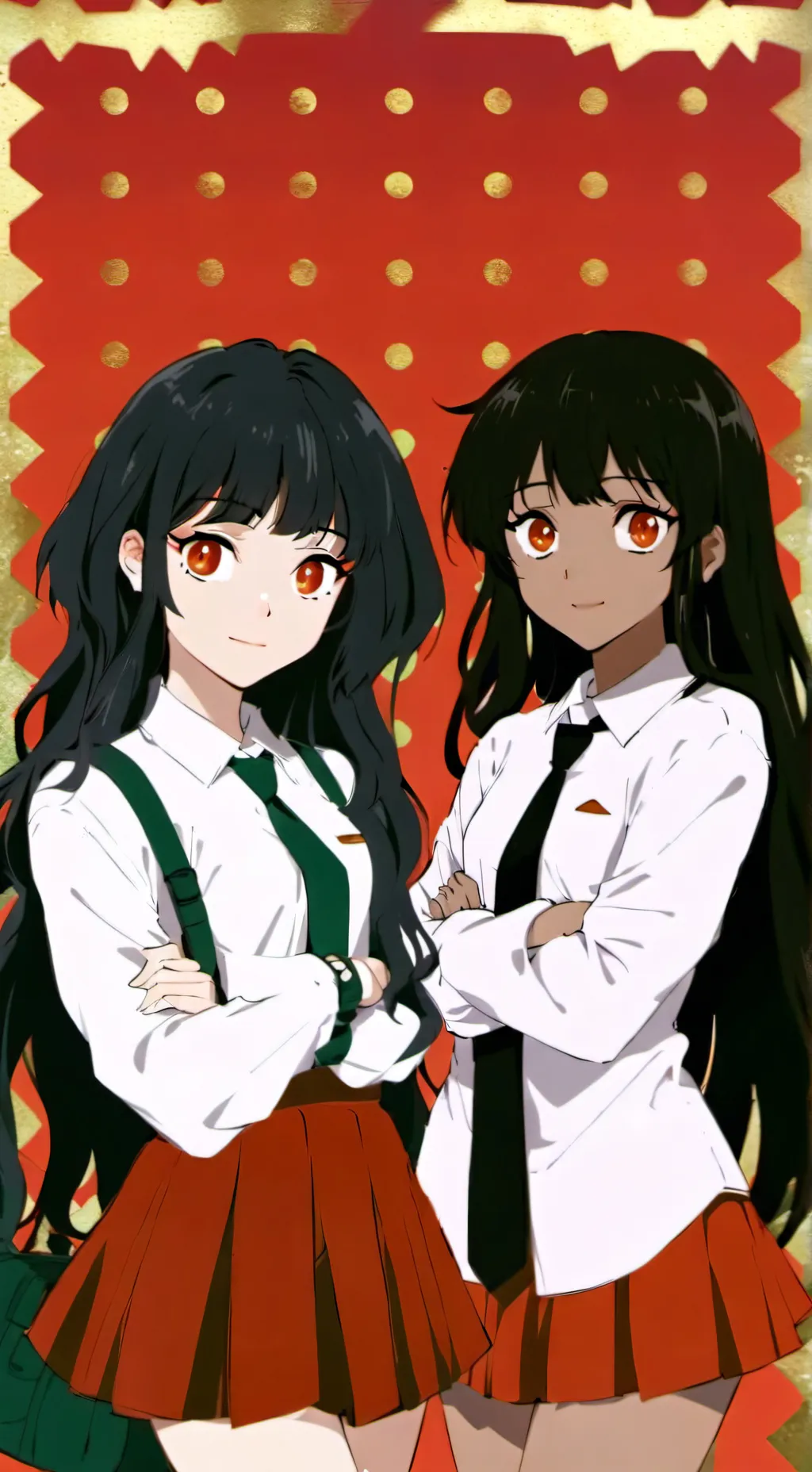ai character: chaggie background