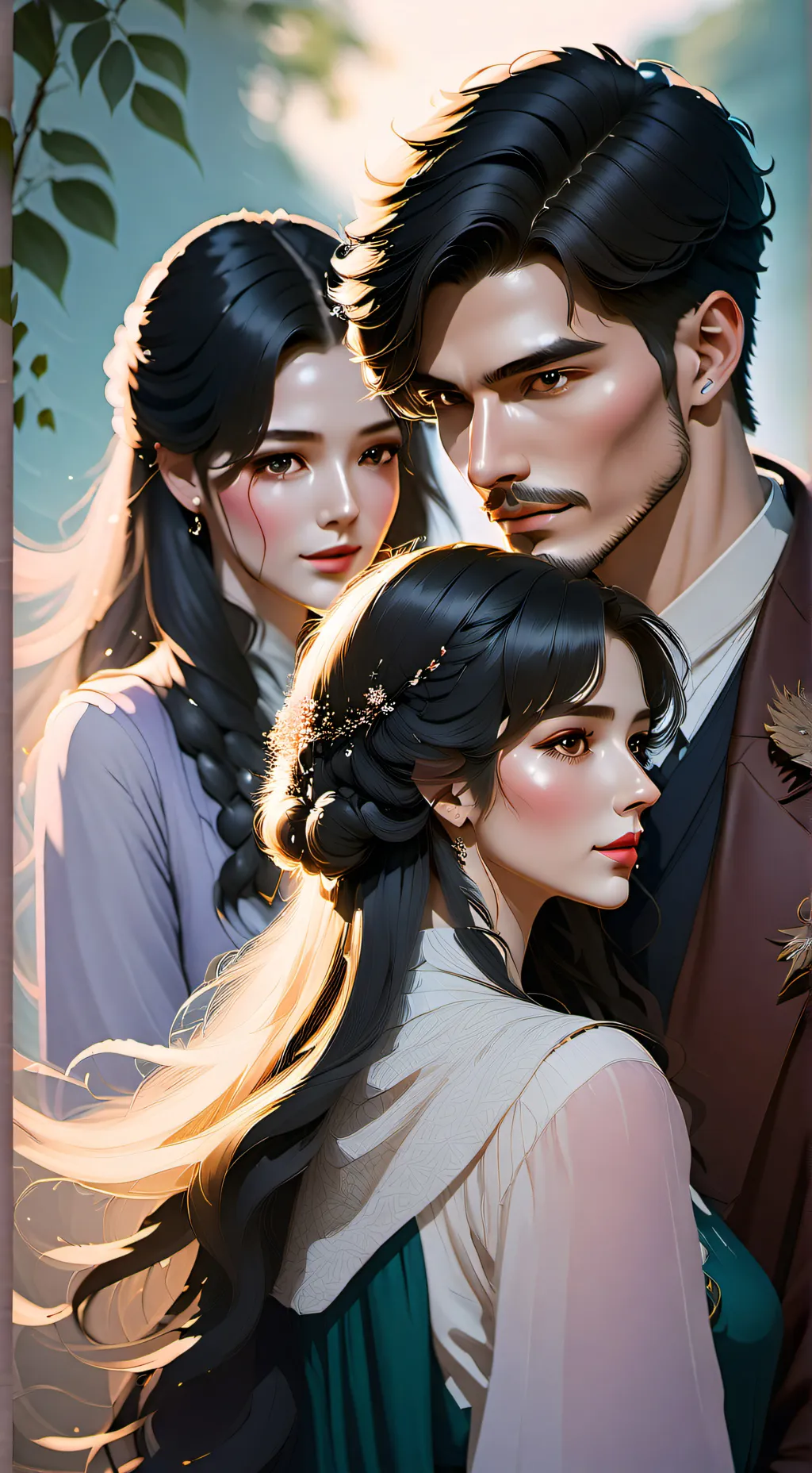 ai character: Alex background