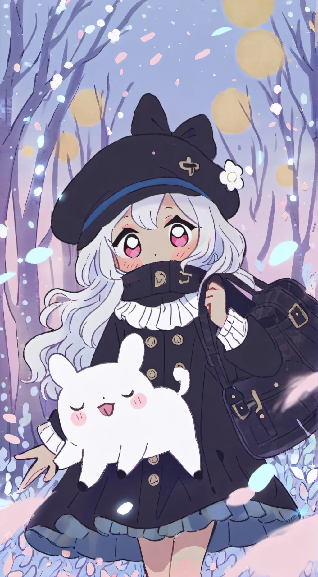 ai character: K1tt7 background