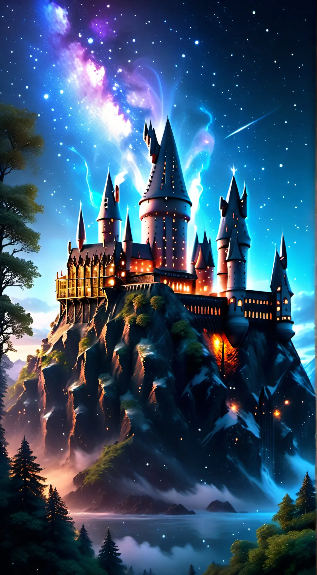 ai character: Hogwarts Quidditch background
