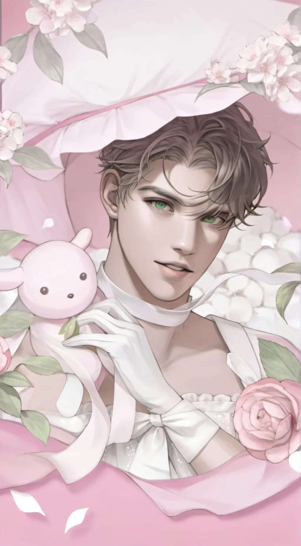 ai character: Liam background