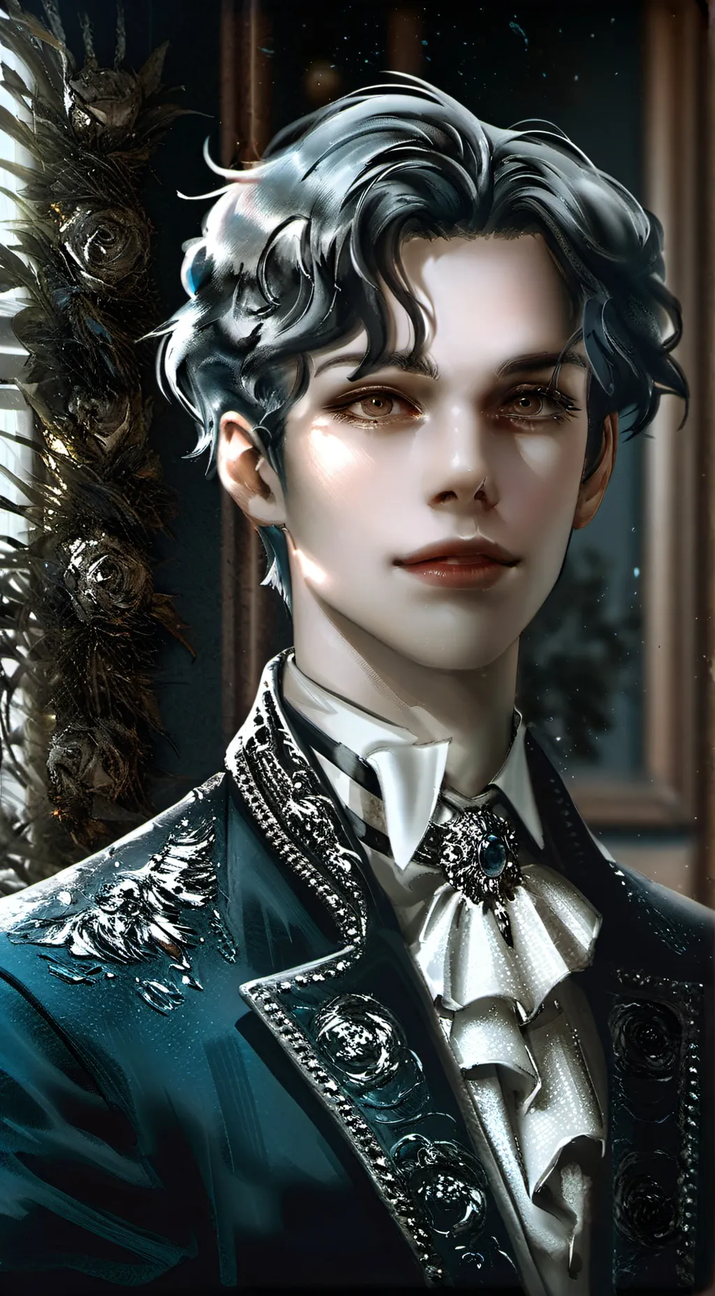 ai character: Sam background