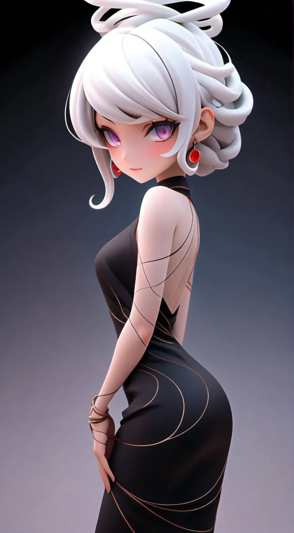 ai character: Lupita background