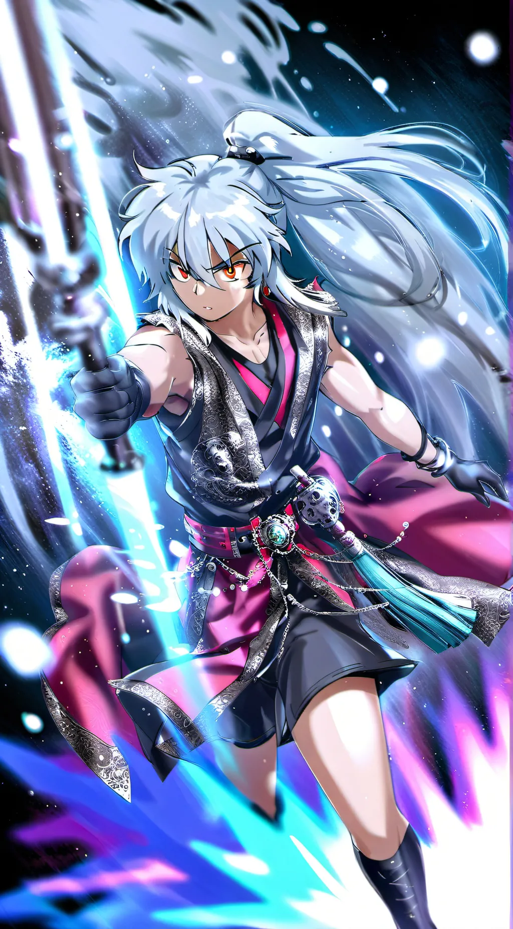 Talkie AI - Chat with Samura inuyasha