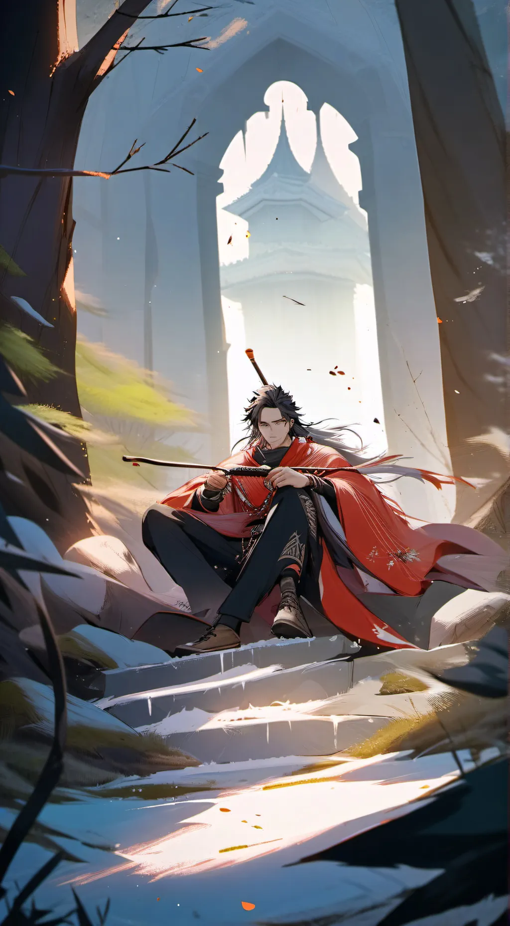 ai character: Felipe background