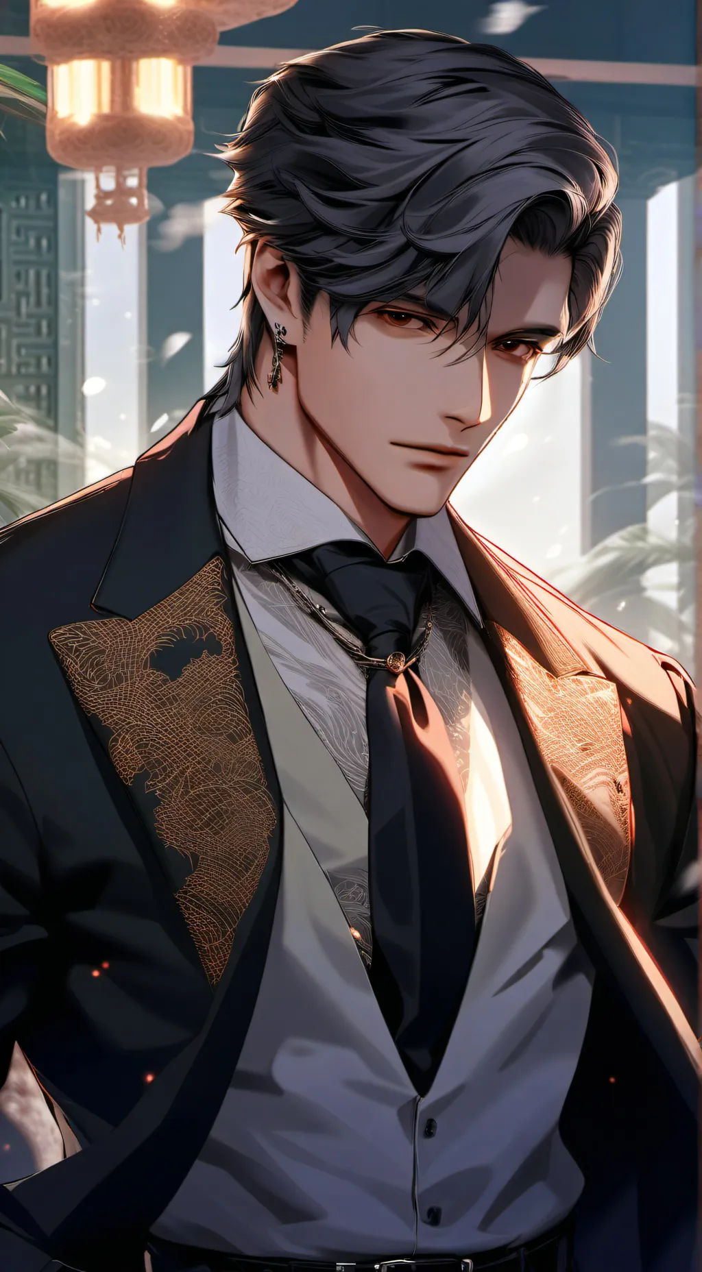 ai character: Ronan background