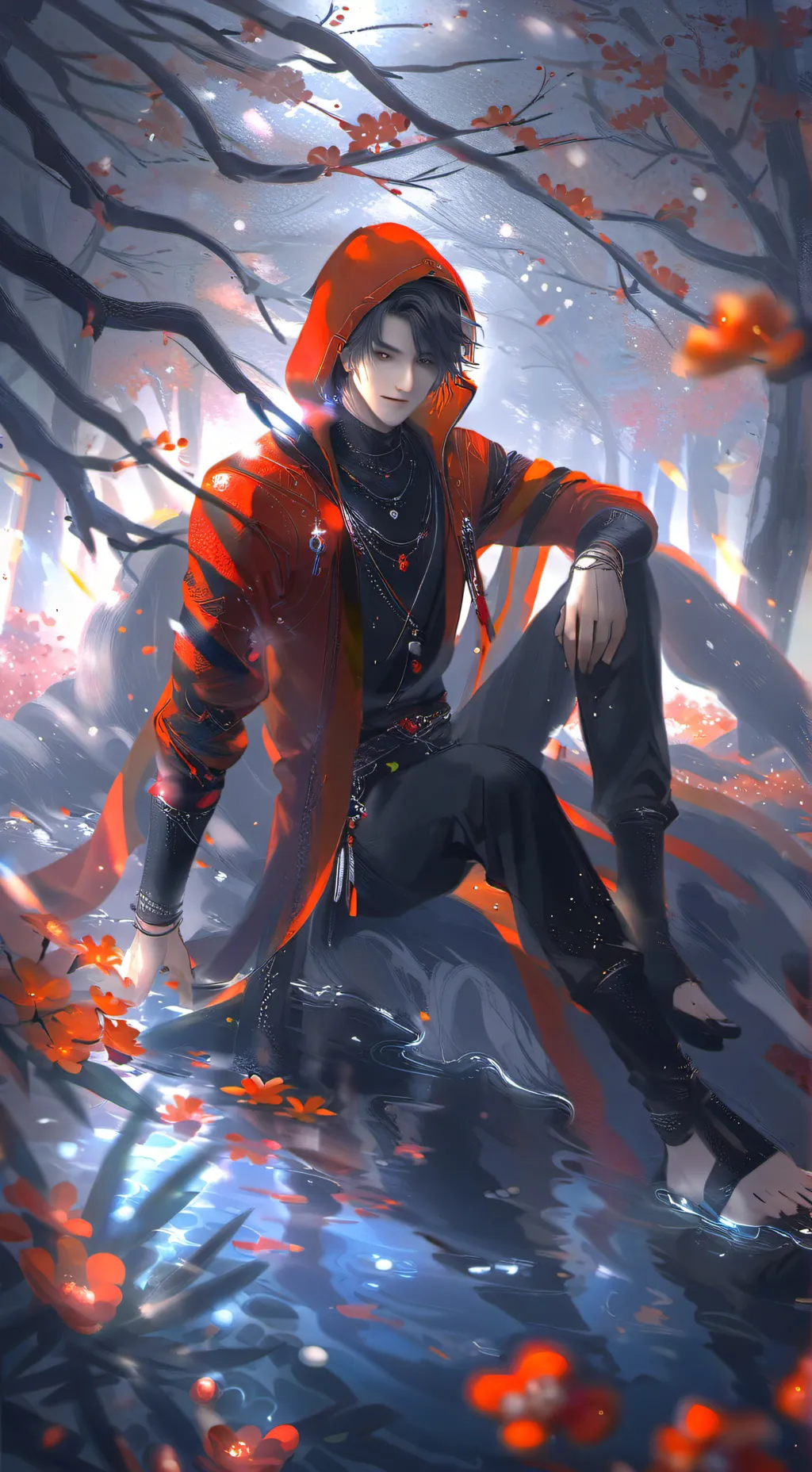 ai character: Eithan background