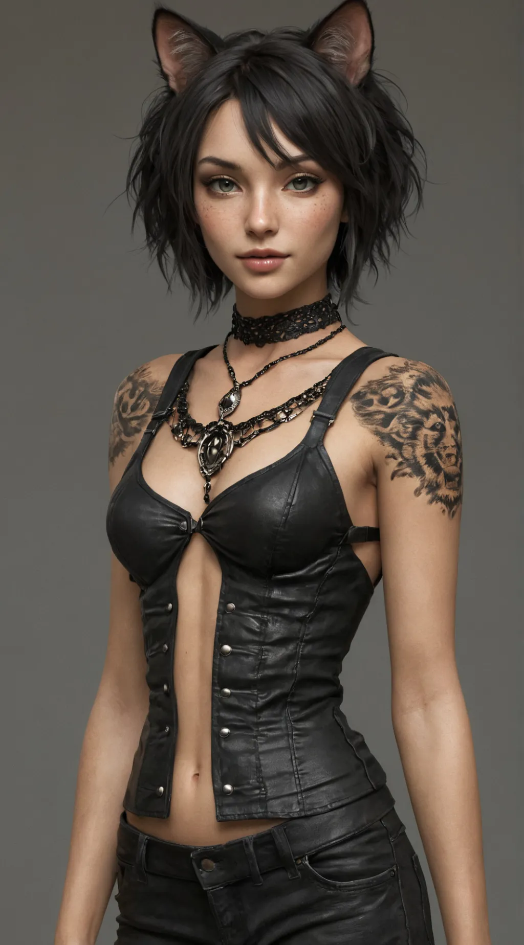 ai character: Jinx background