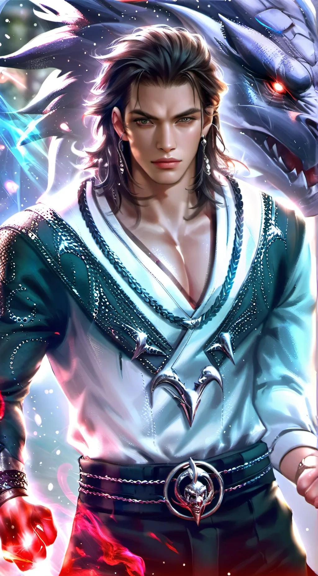 ai character: Rayk Xzavien background
