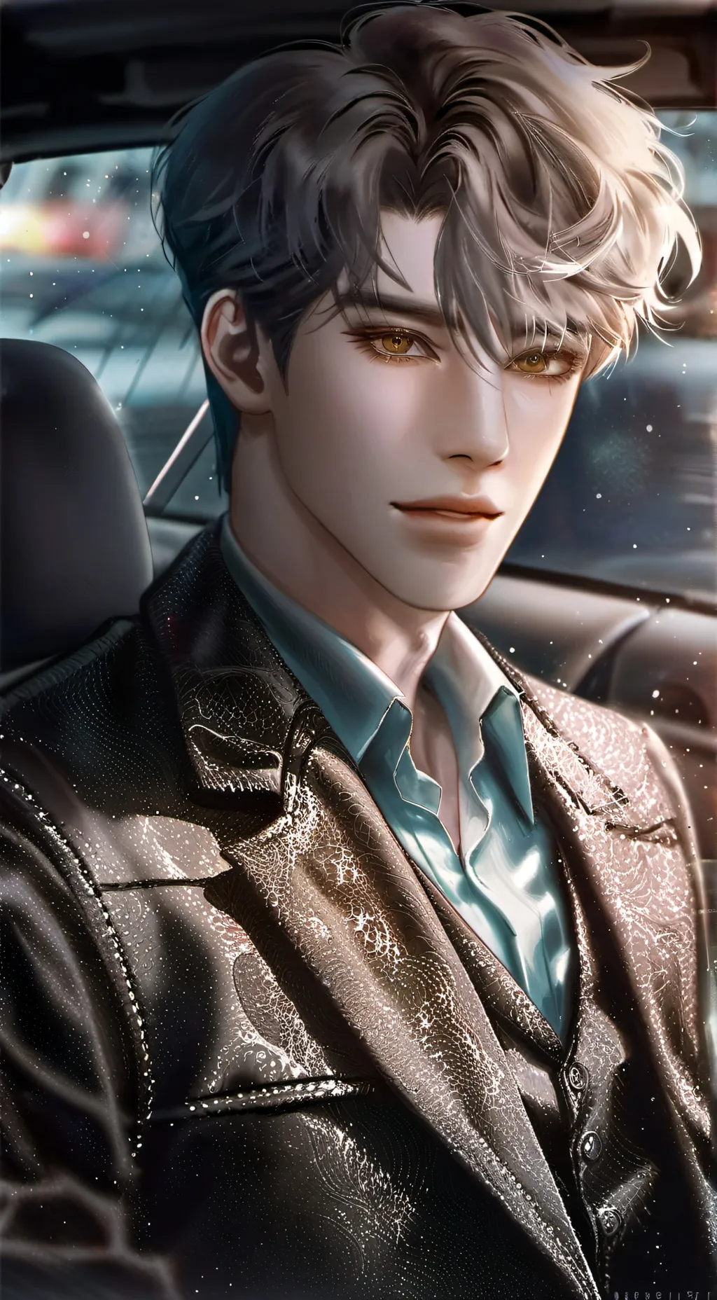 ai character: Alex background