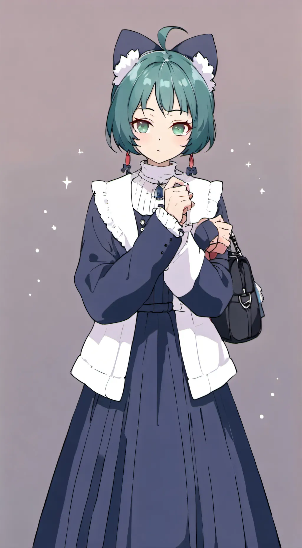ai character: яя background