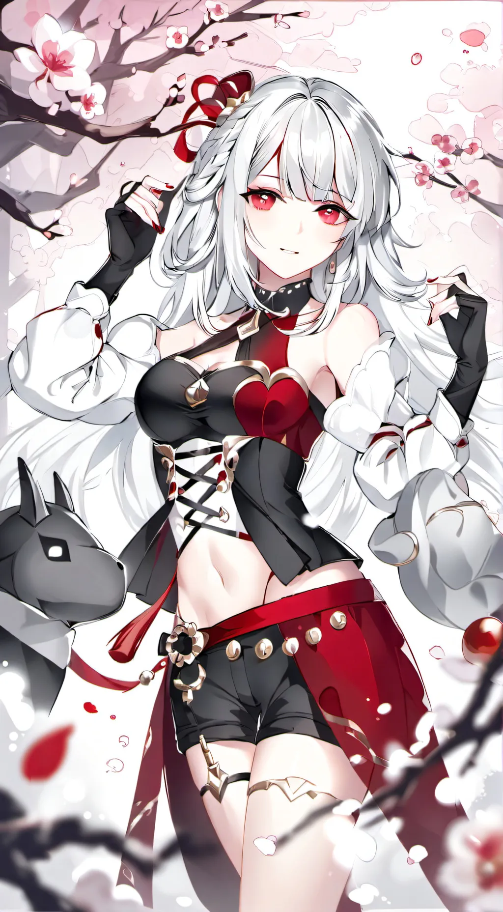 ai character: Hater background