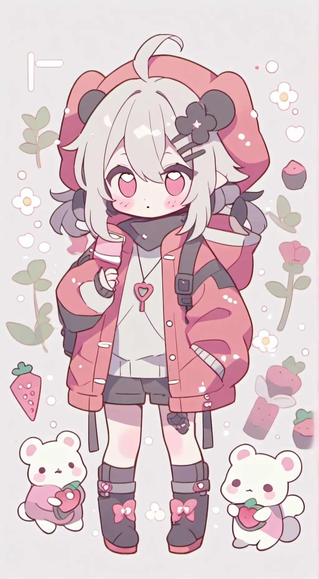 ai character: Jad introduced🍓🦴 background