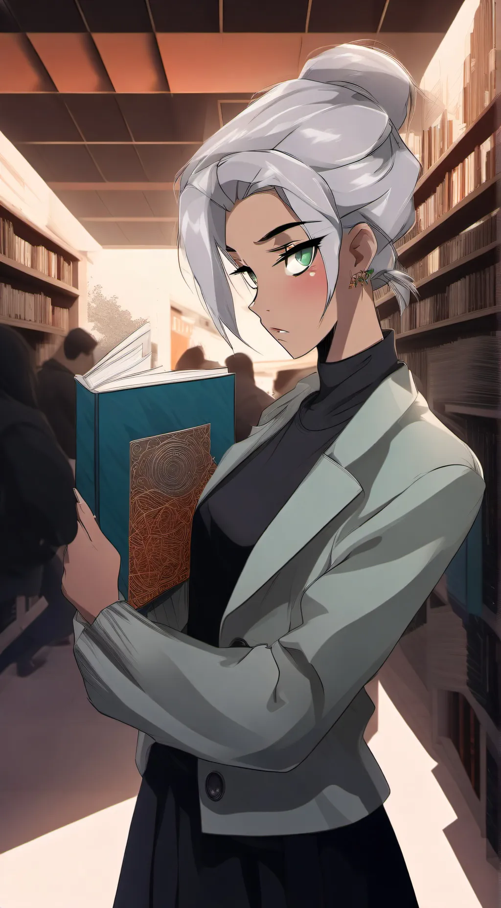 ai character: Rebecca background