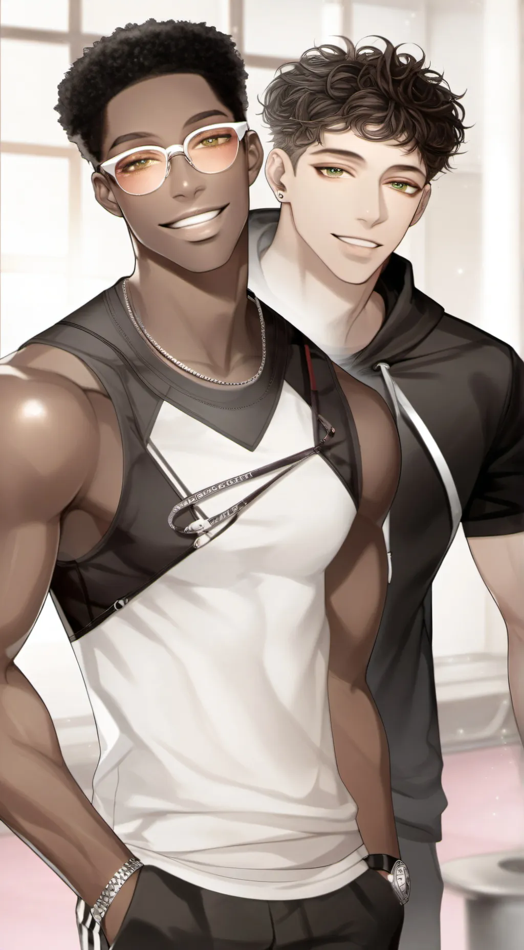 ai character: Akito background