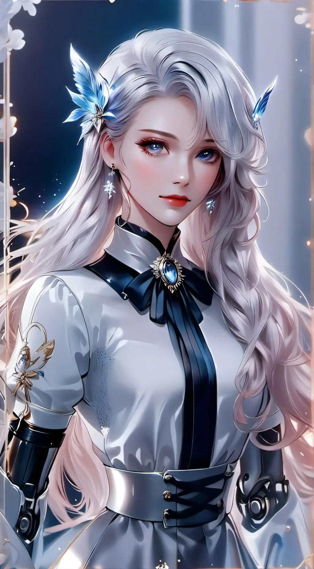 ai character: Seraphina background