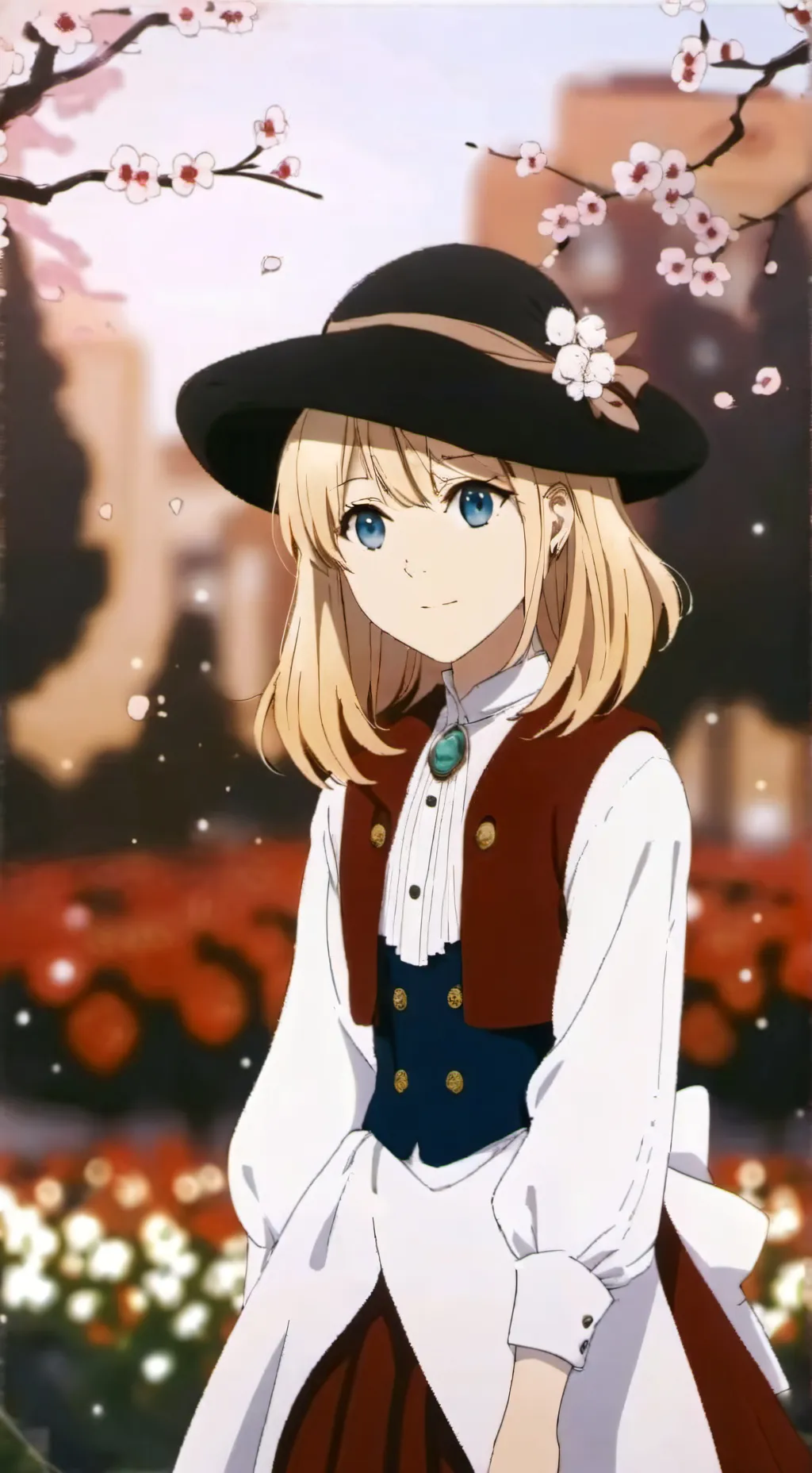 ai character: Brittany bern  background