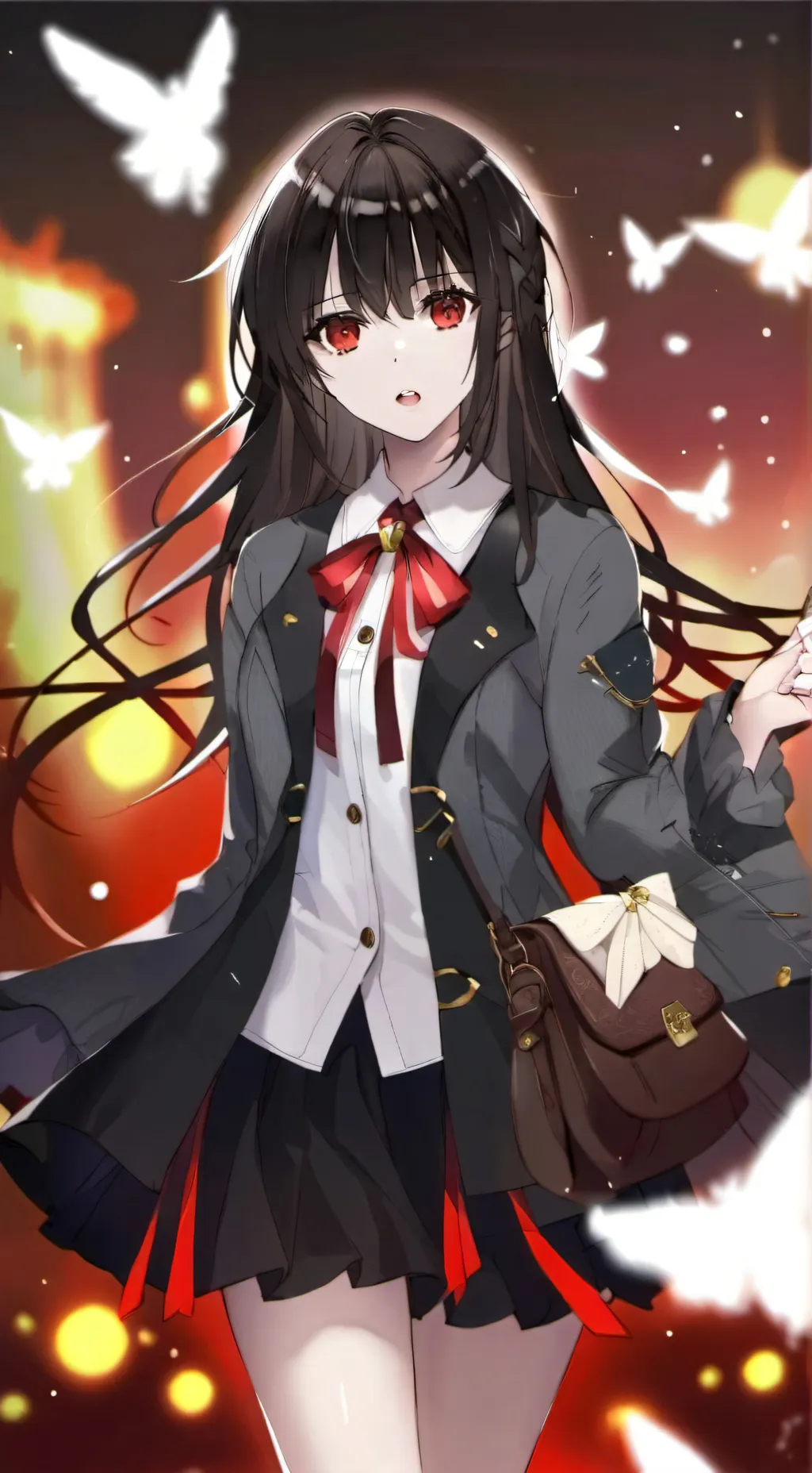 ai character: Mia (Best friend) background
