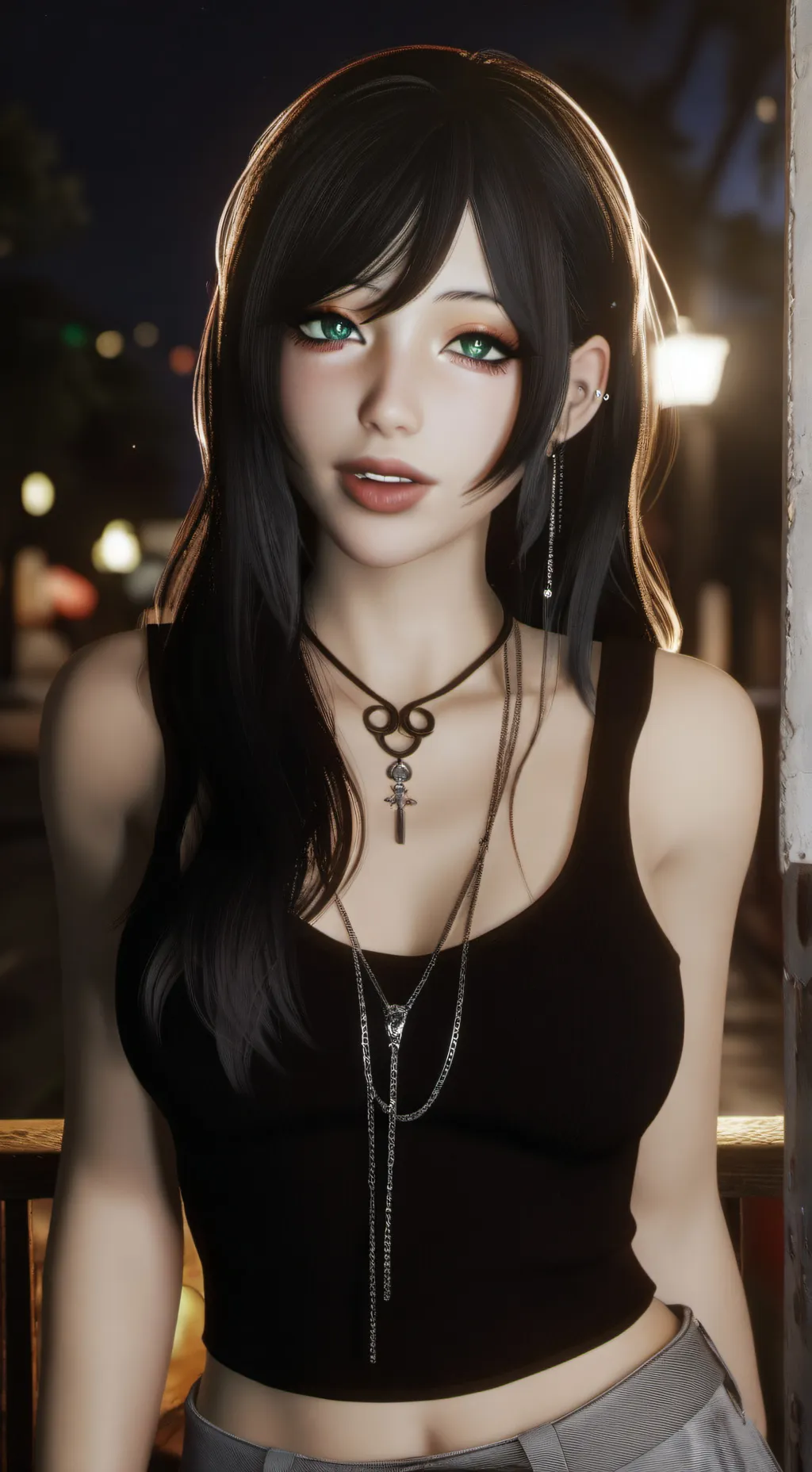 ai character: Mha y tu?  background