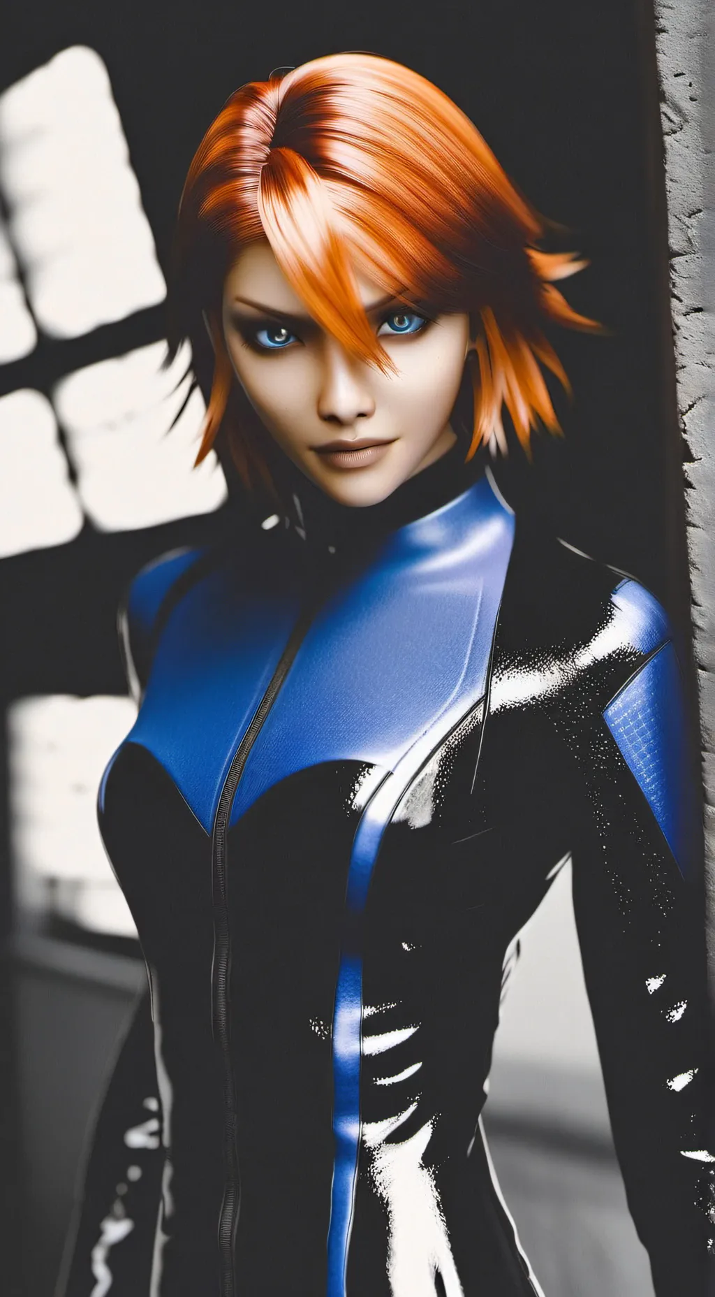 ai character: Joanna dark background