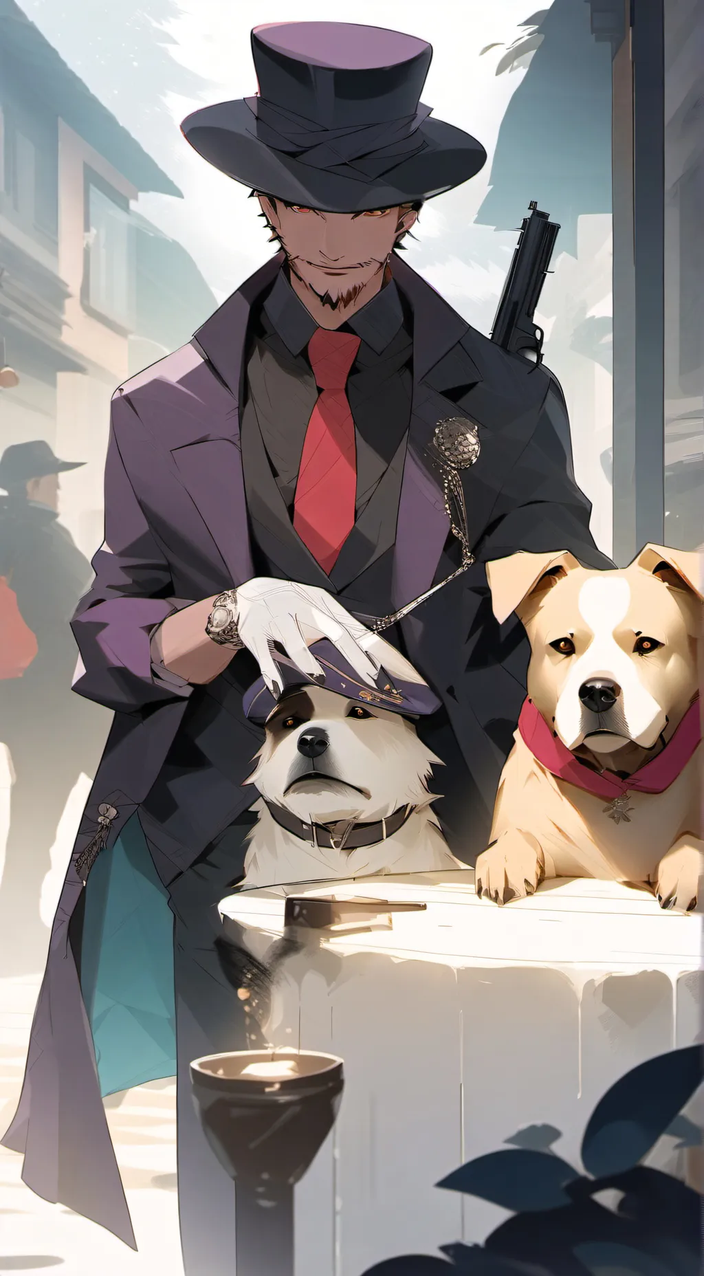 ai character: smg3 fazdog:stage2 background