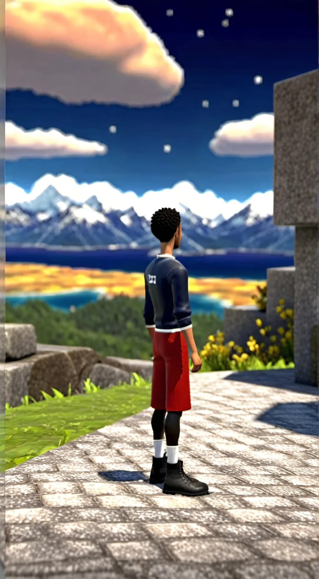 ai character: ??????? background