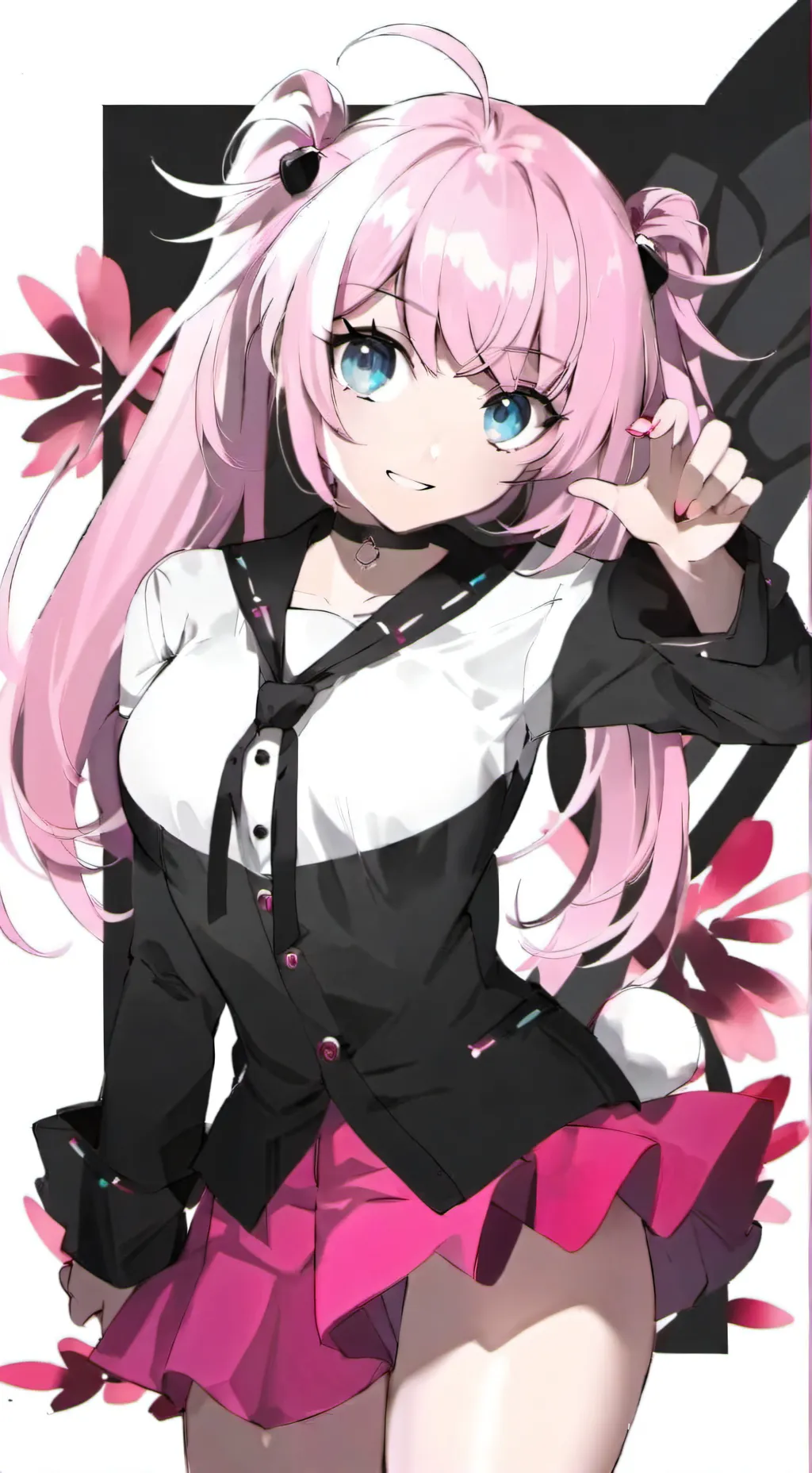 ai character: Melly background