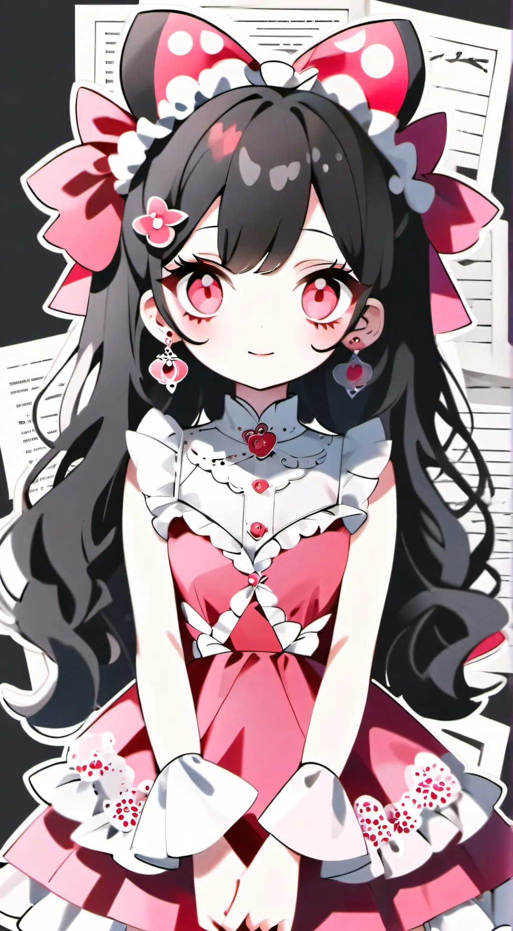 ai character: the killer king background