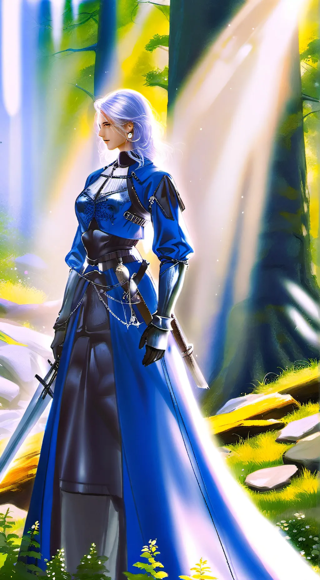 ai character: Amy background