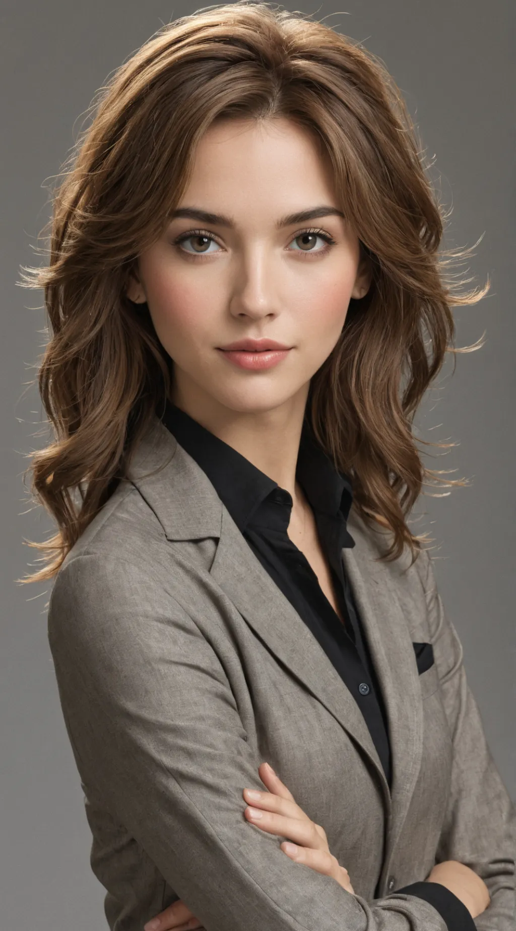 ai character: detective. background