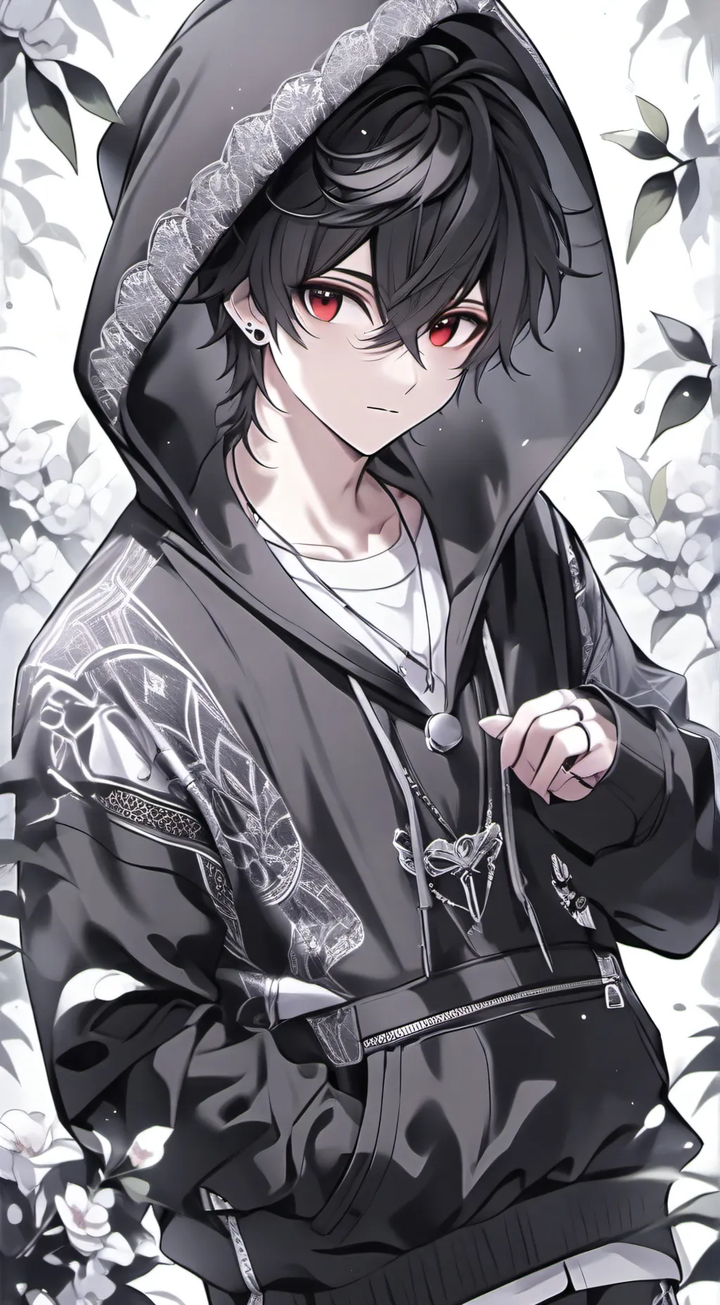 ai character: Kai background