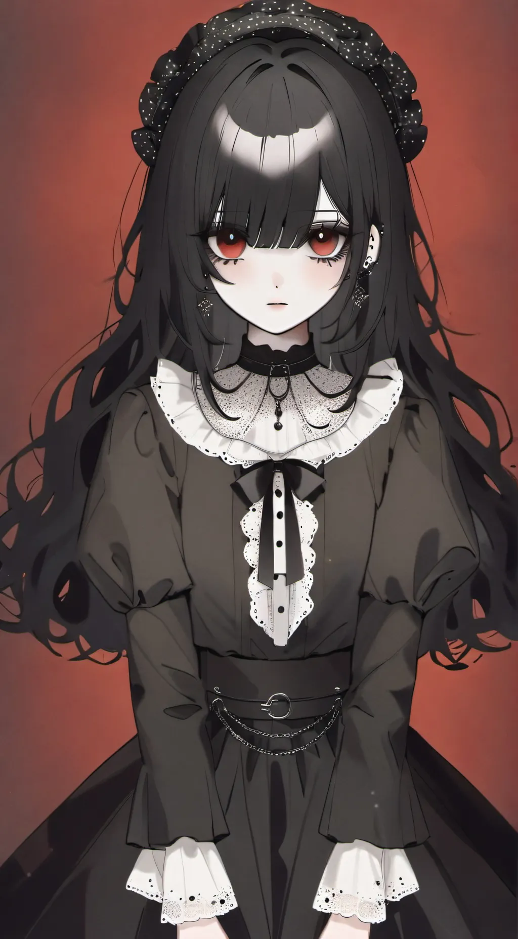 ai character: Zora background