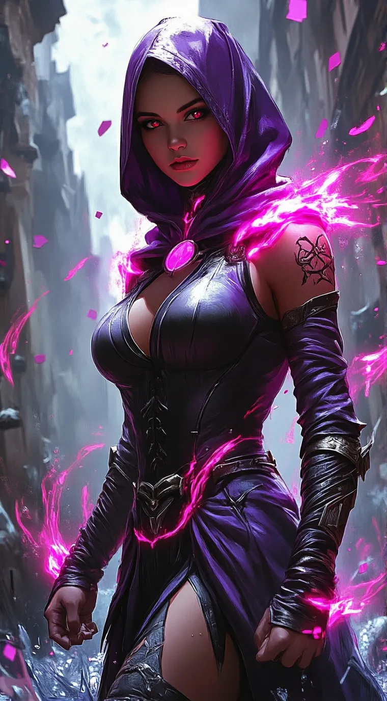 ai character: Vera background