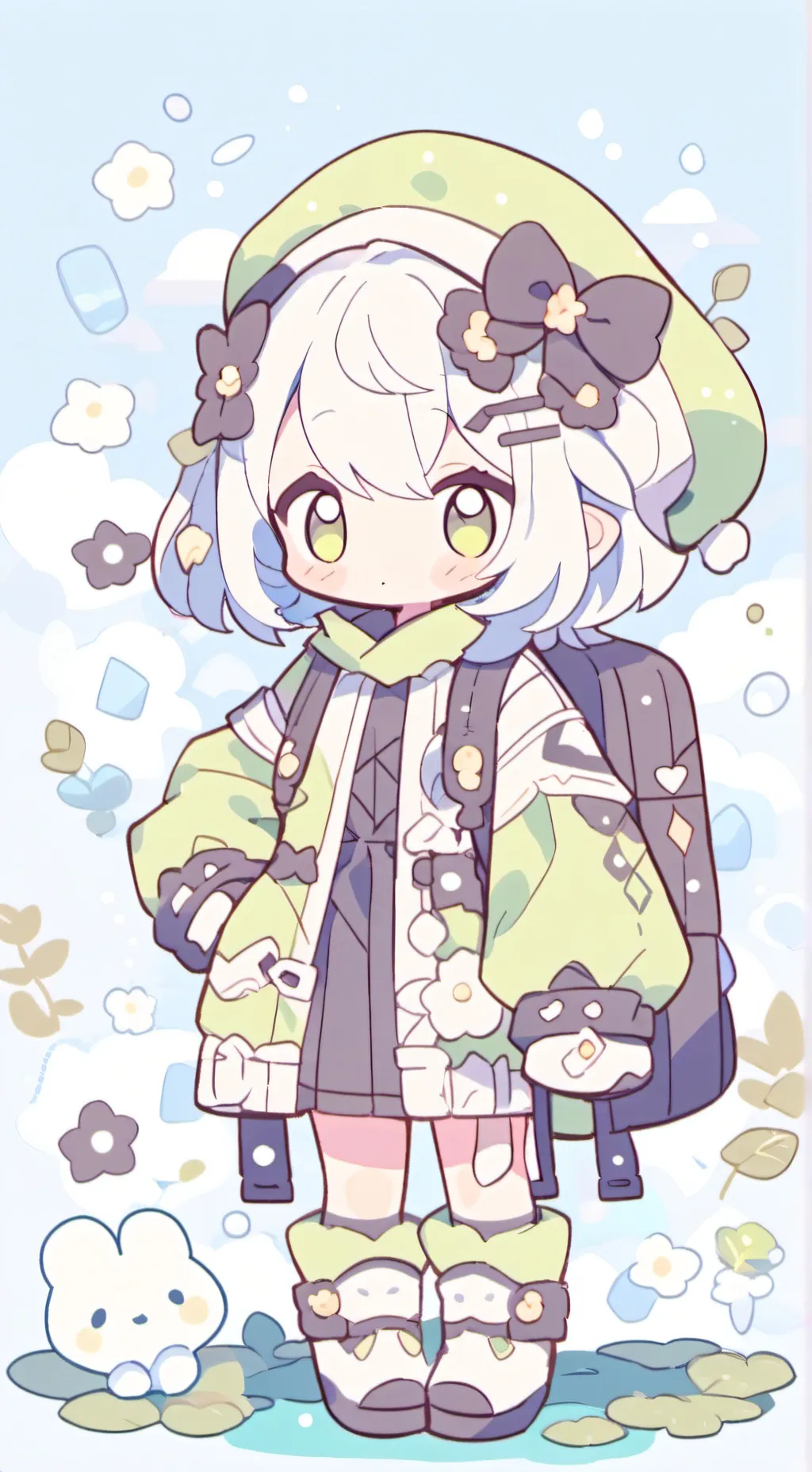 ai character: Penny (Snuppy) background