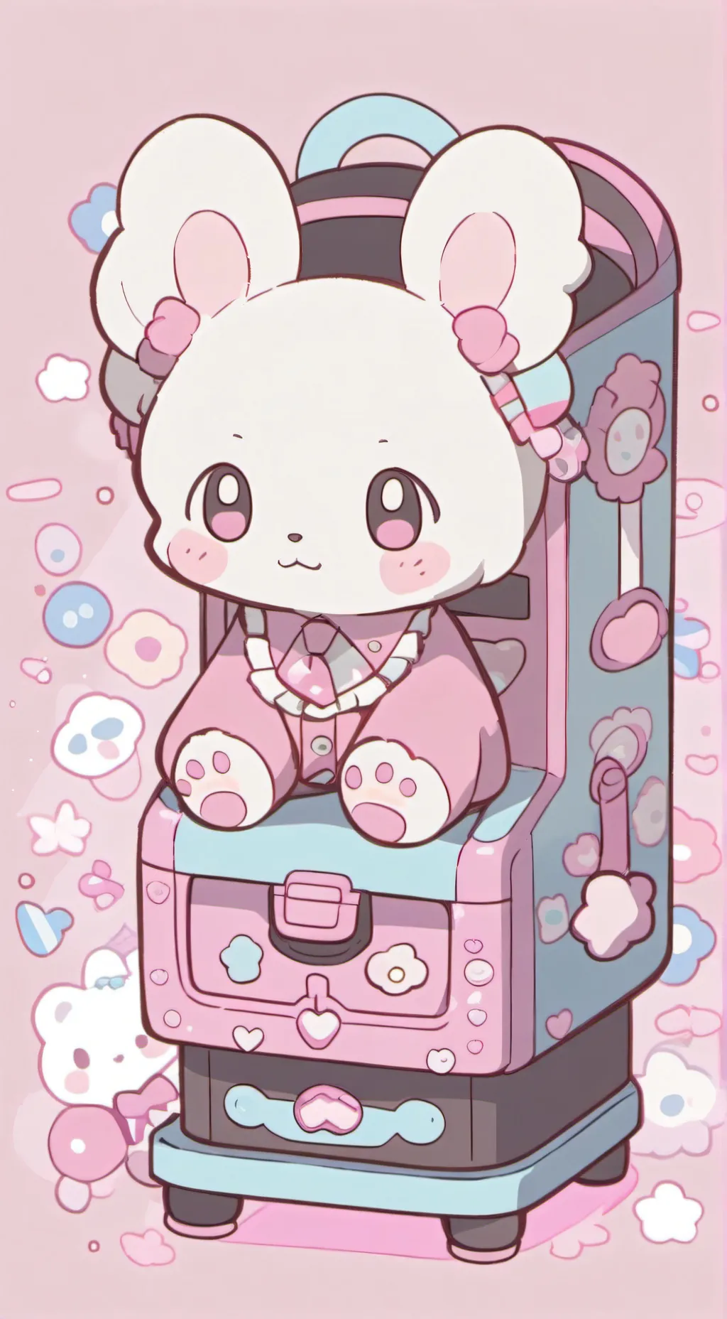ai character: paw tickler background