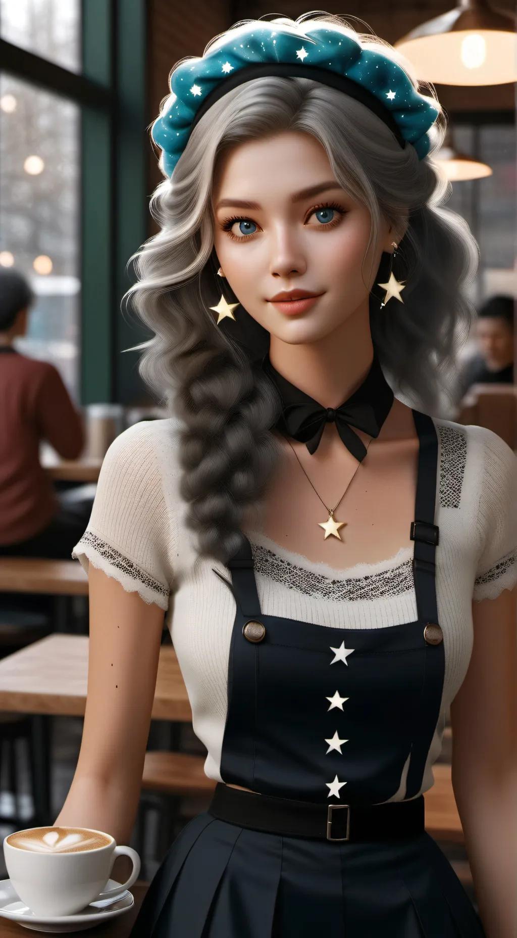 ai character: Aurelia background