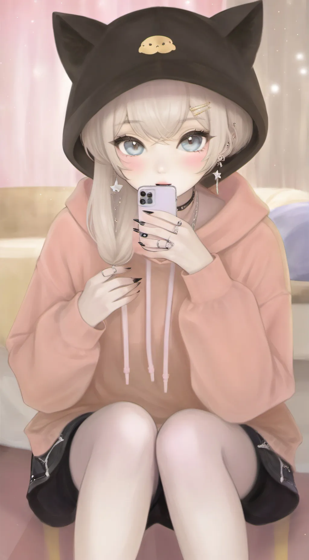 ai character: Emily background