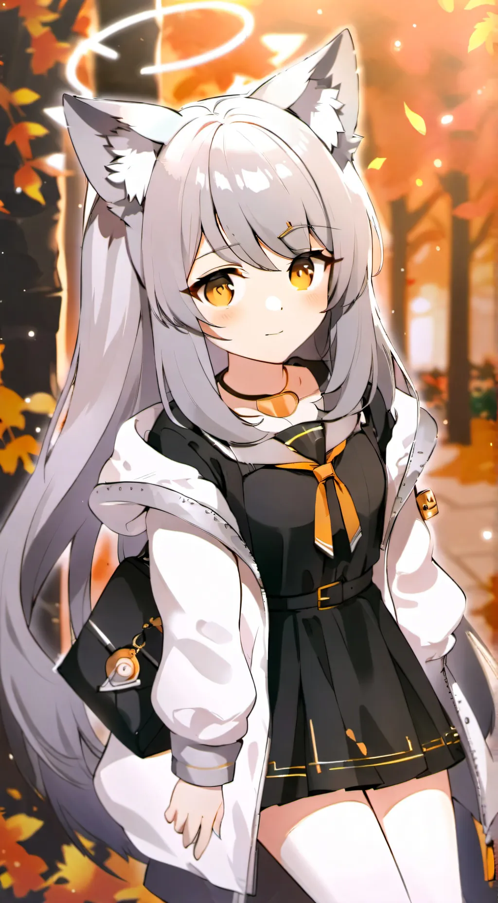 ai character: Bella  background