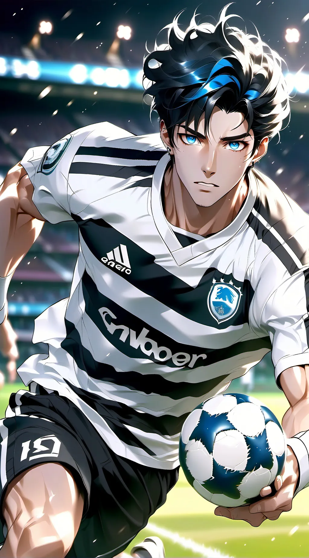 ai character: Jake  background