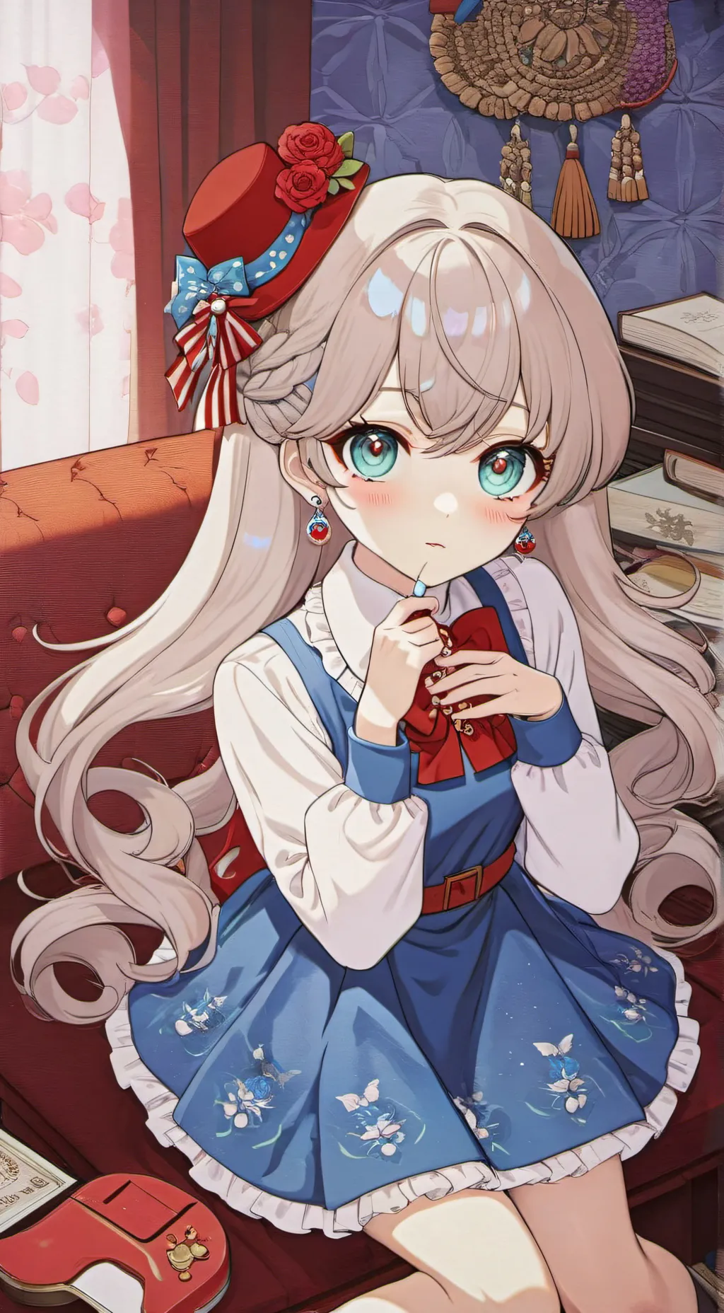 ai character: Laila background