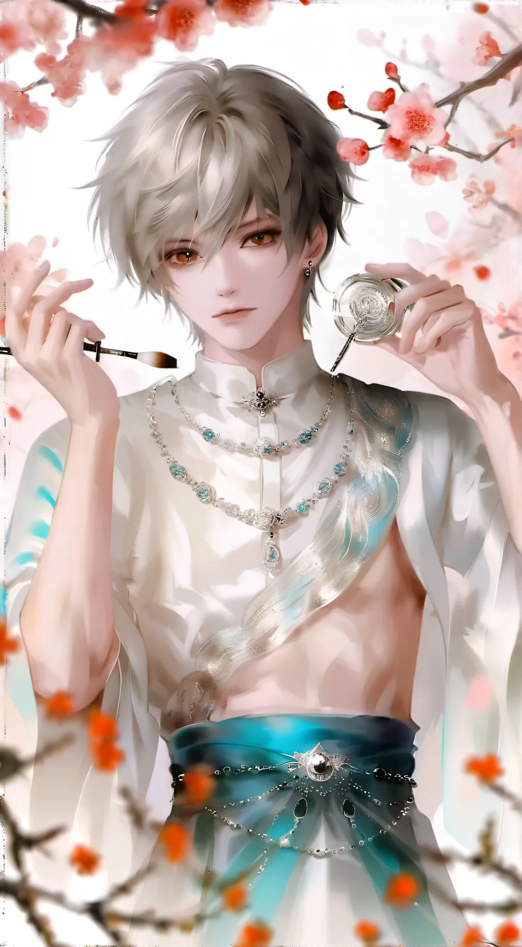 ai character: joon woo background